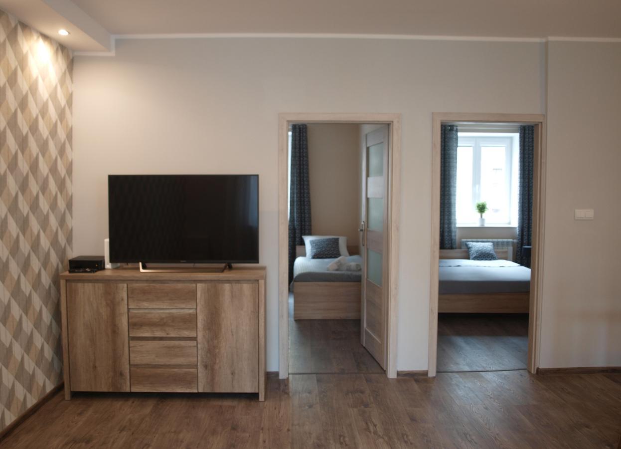 Apartamenty VNS Gdansk Bagian luar foto