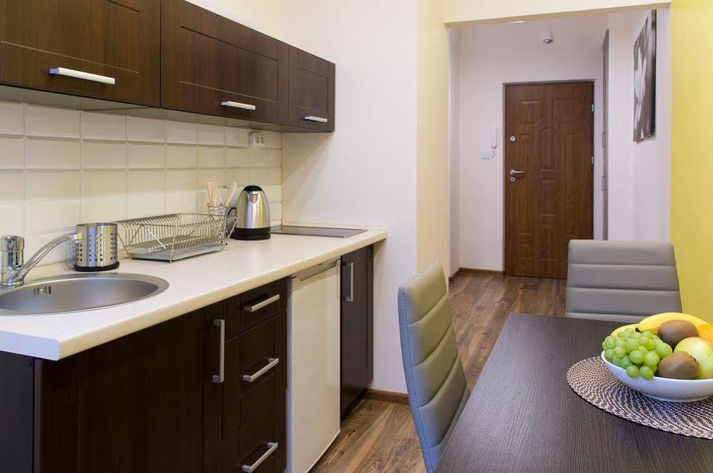 Apartamenty VNS Gdansk Bagian luar foto